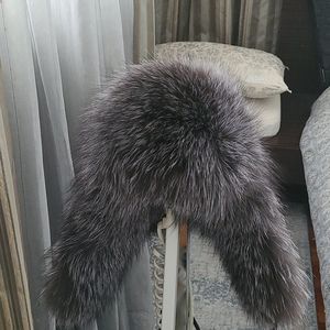 Hat made out of black fox fur